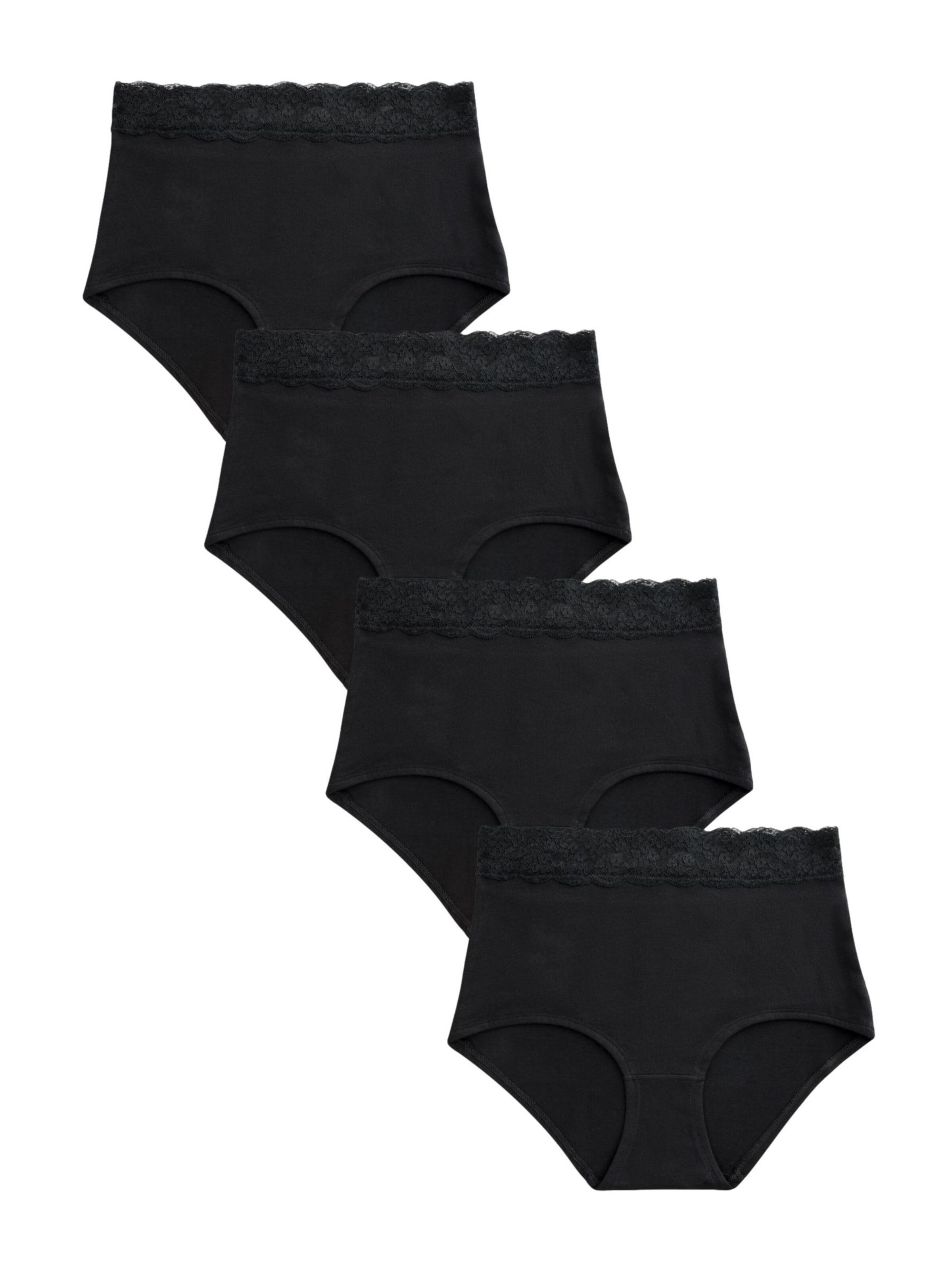 Next Slip in Schwarz: Vorderseite