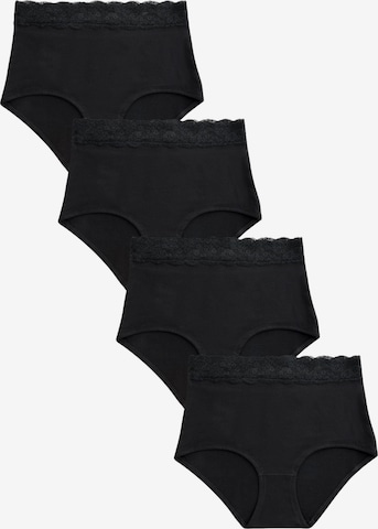 Next Alushousut värissä musta: etupuoli