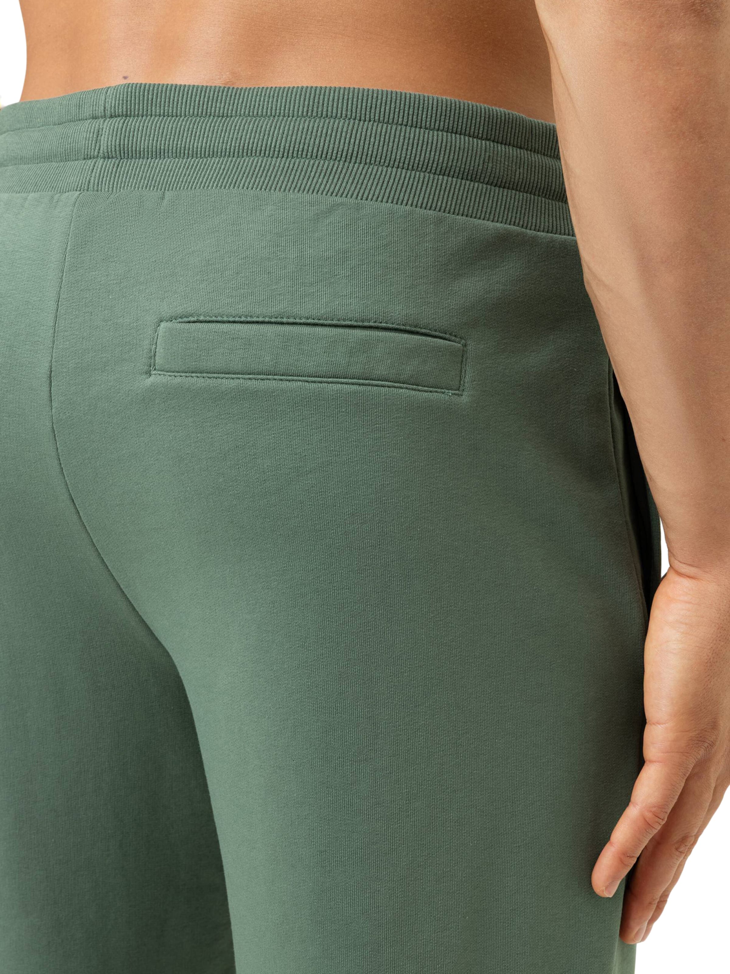 Mey Regular Hose 'Terry Essentials' in Grün