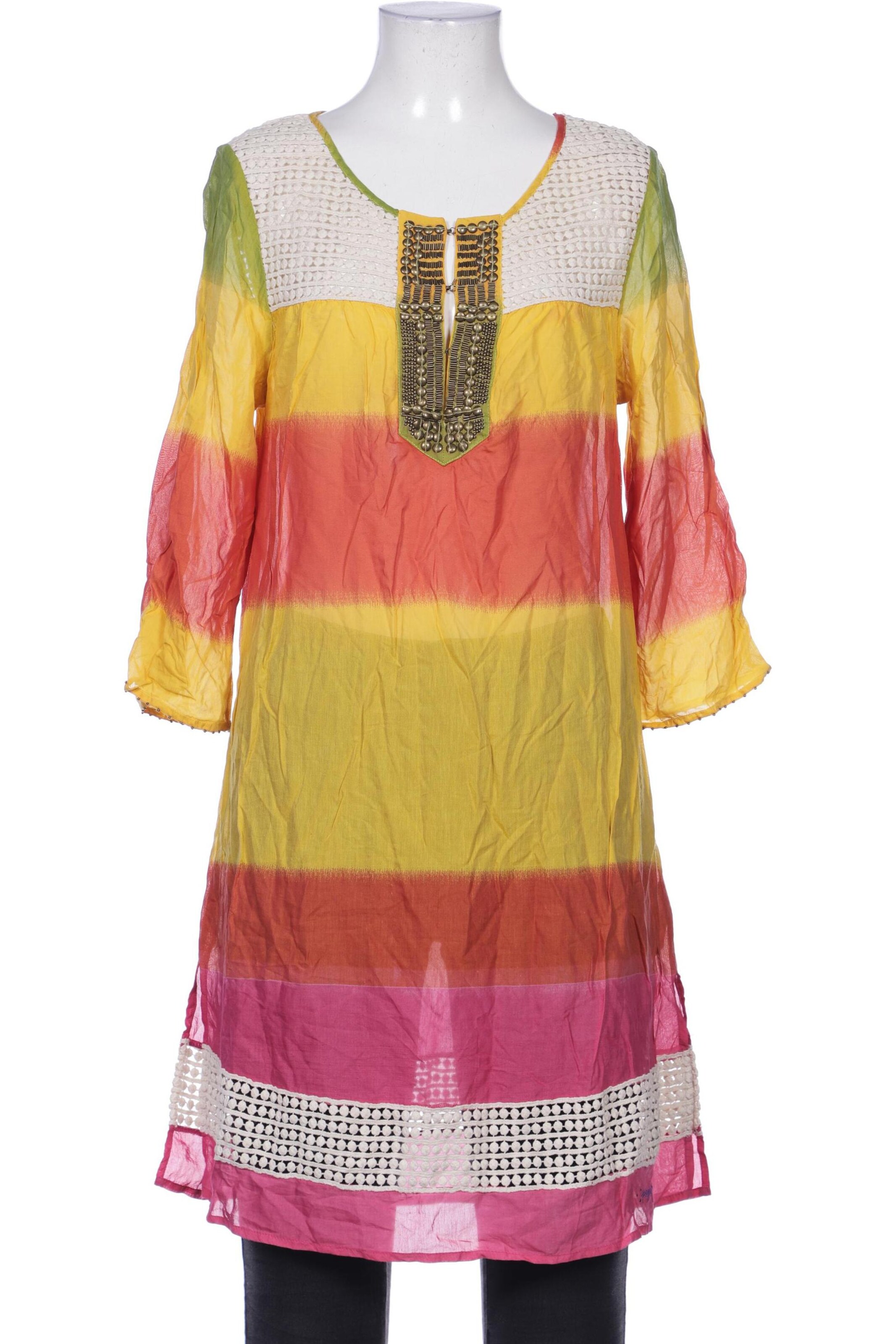 PATRIZIA PEPE Bluse M in Mischfarben: Vorderseite