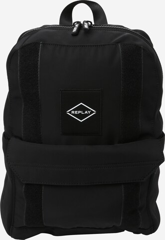 REPLAY Backpack in Black: front