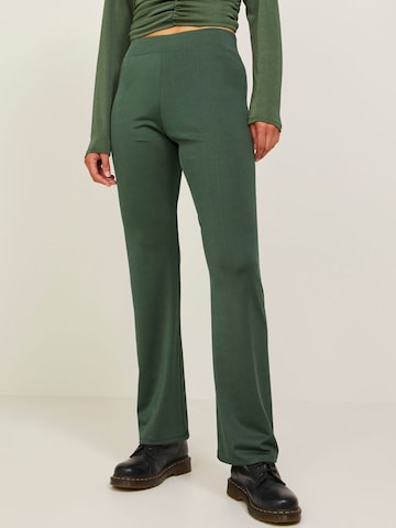 Regular Pantalon JJXX en vert : devant