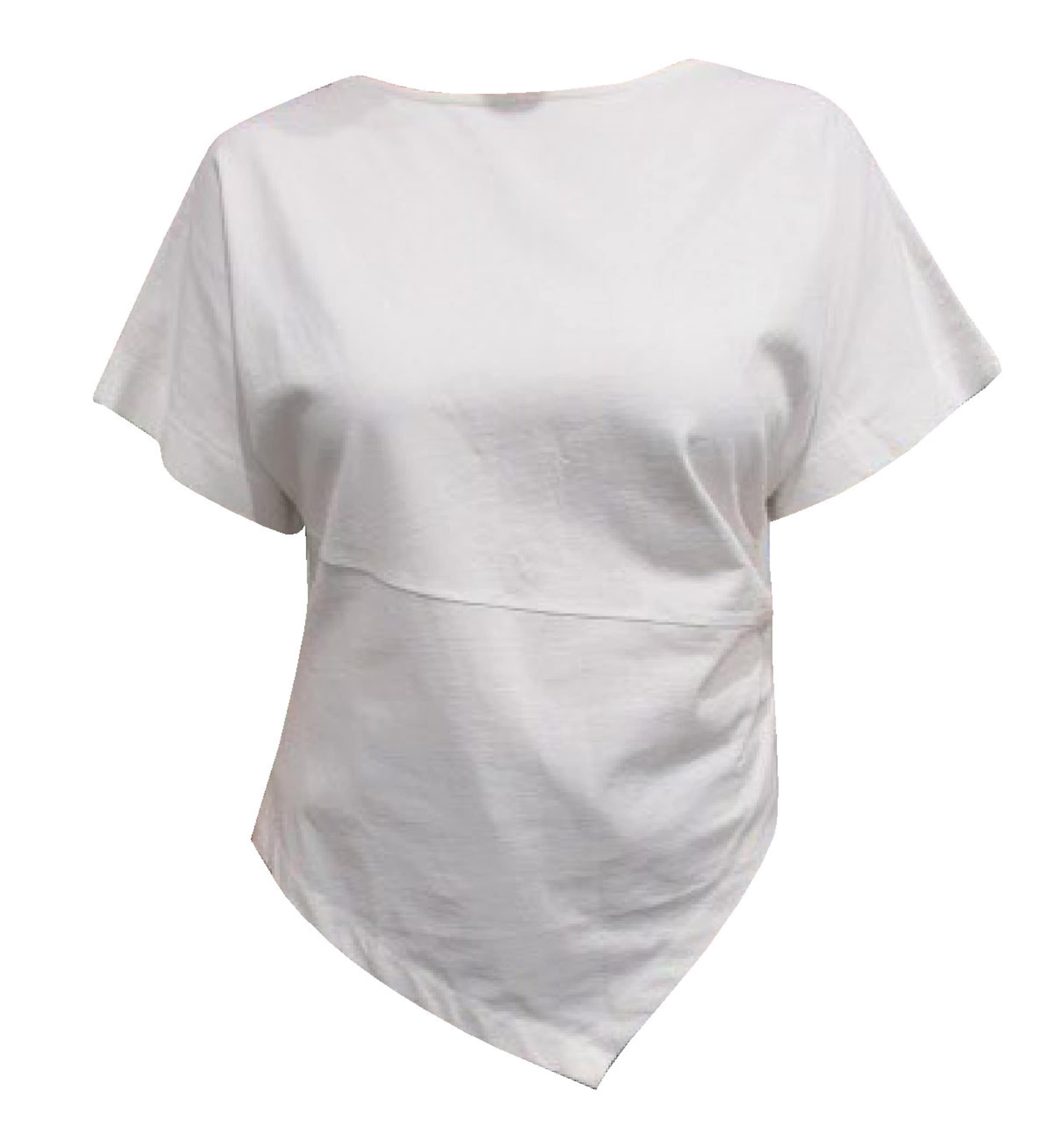 Apricot Shirt ' ' in White: front