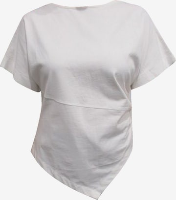 T-shirt ' ' Apricot en blanc : devant