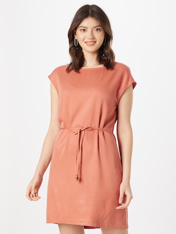 mazine Letní šaty 'Ruth' – červená: přední strana