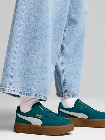 PUMA Låg sneaker 'Palermo Elevata' i grön