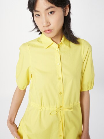 PATRIZIA PEPE Shirt dress in Yellow