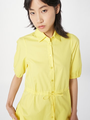 PATRIZIA PEPE Shirt Dress in Yellow