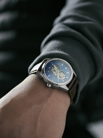 Seizmont Analog Watch 'Cor' in Blue