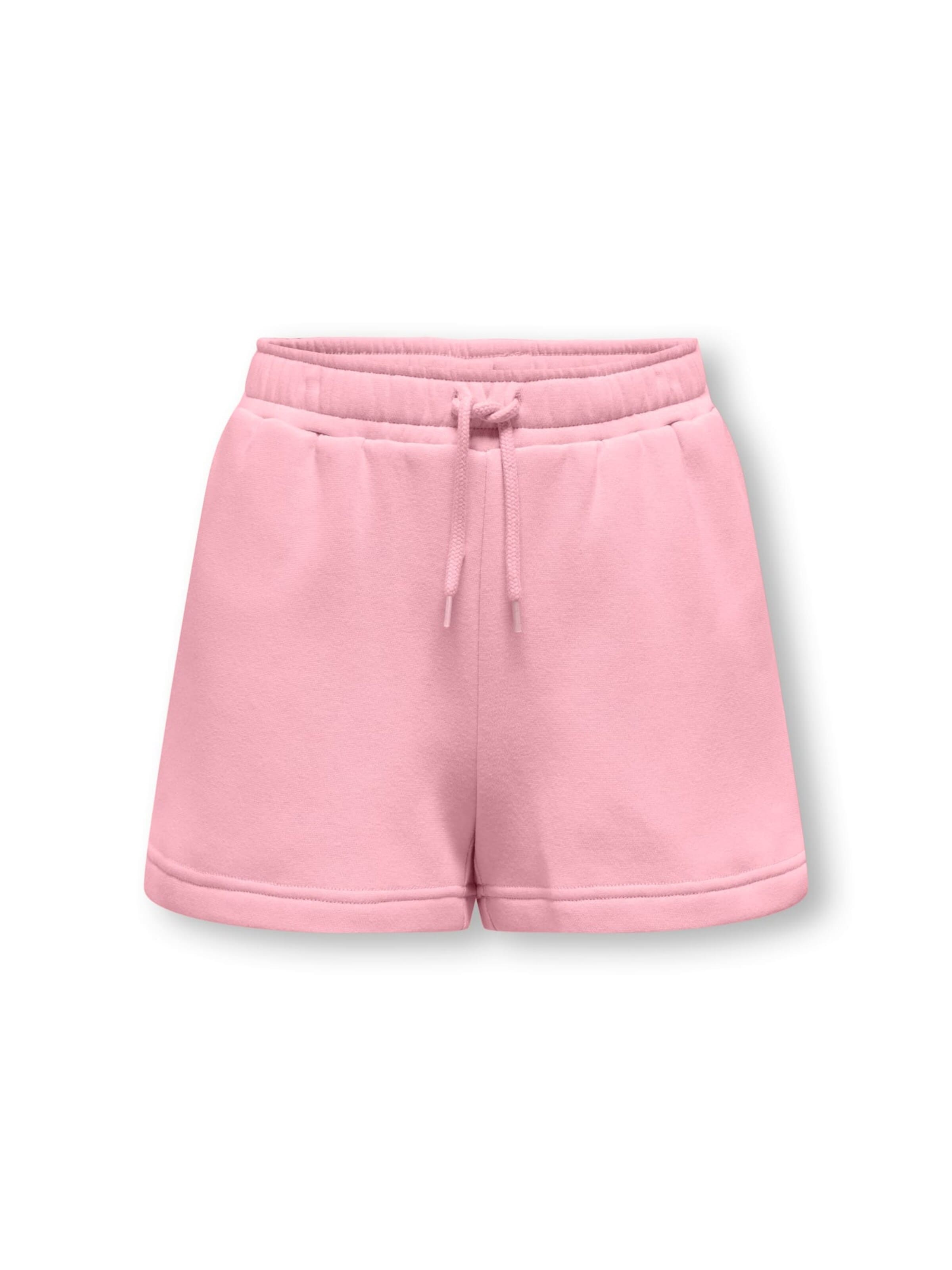 ONLY Baggy Trousers 'sweat string' in Pink: front