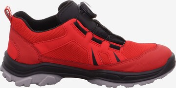 Chaussures basses 'JUPITER' SUPERFIT en rouge