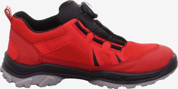 SUPERFIT Sneaker 'JUPITER' in Rot