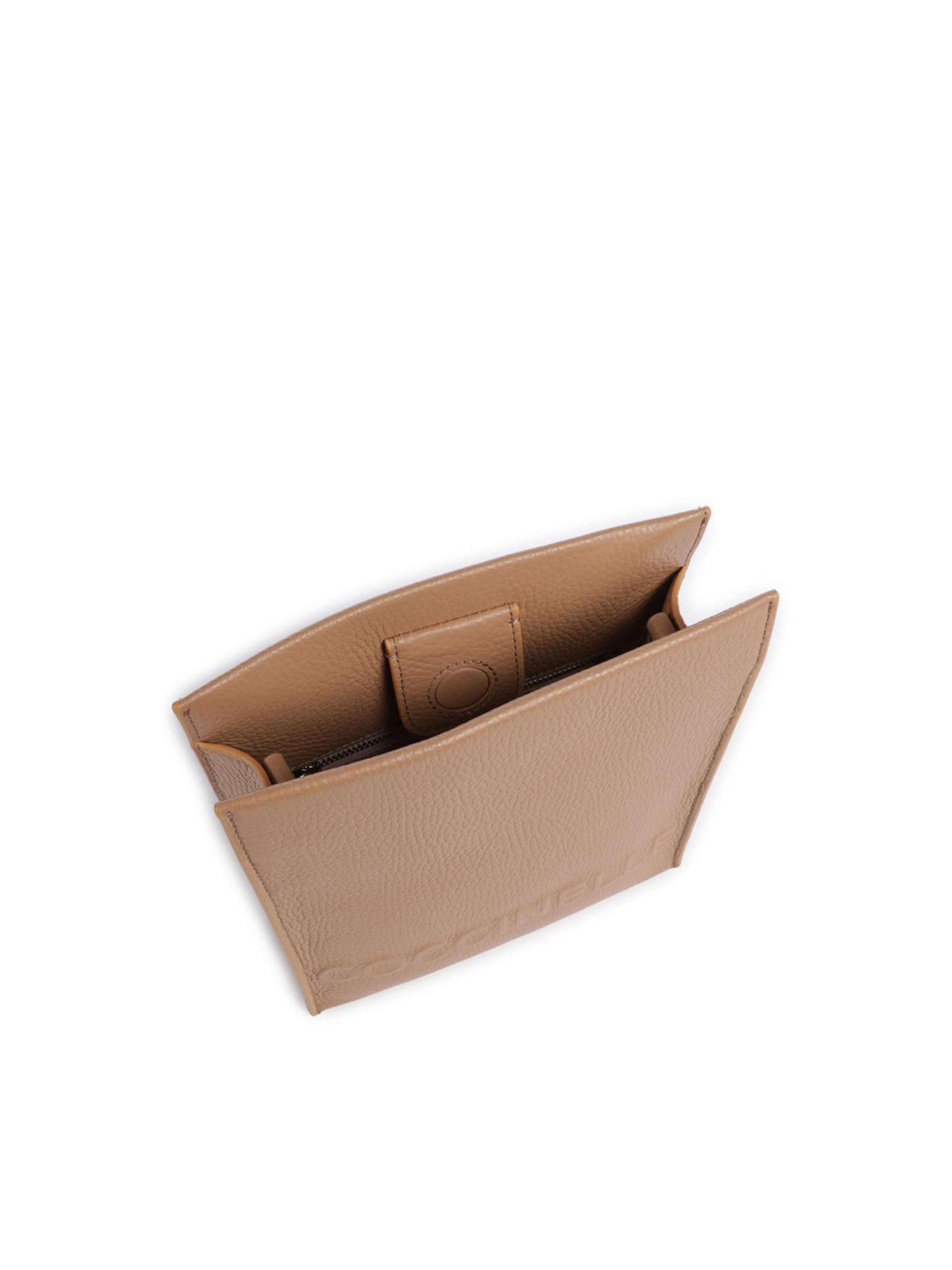 Borsa a tracolla di Coccinelle in beige