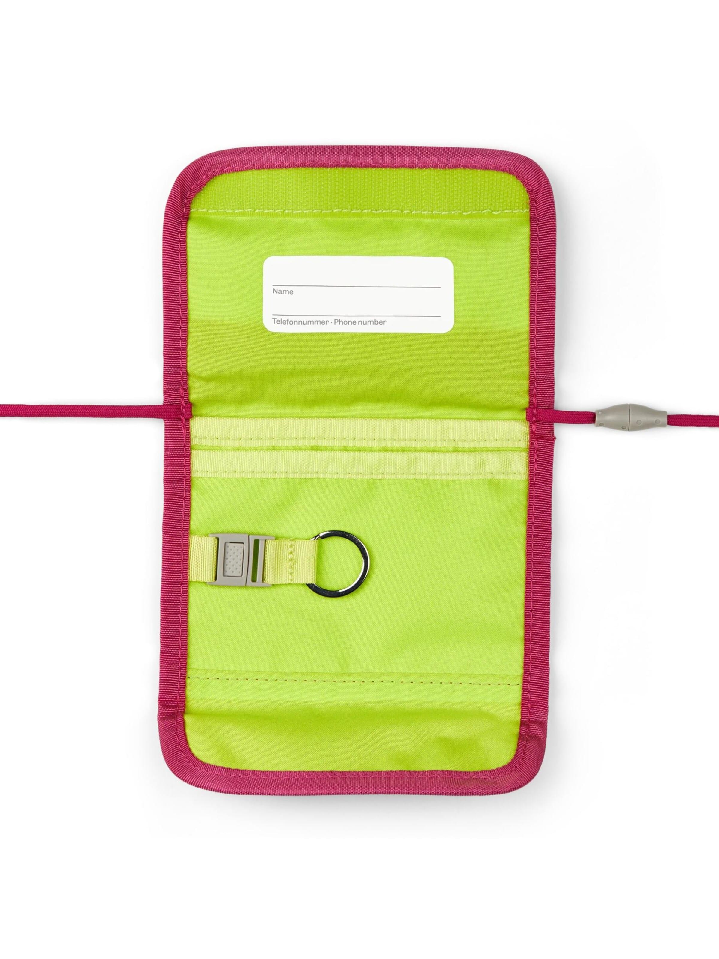 ergobag Wallet 'Brustbeutel Brustbeutel' in Purple