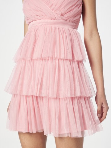 Maya Deluxe Cocktail Dress 'CAMI' in Pink