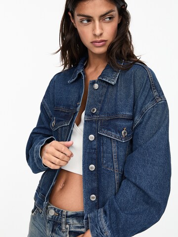 Pull&Bear Tussenjas in Blauw