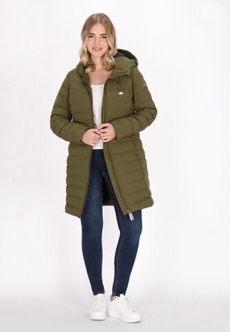 Schmuddelwedda Winter coat in Green