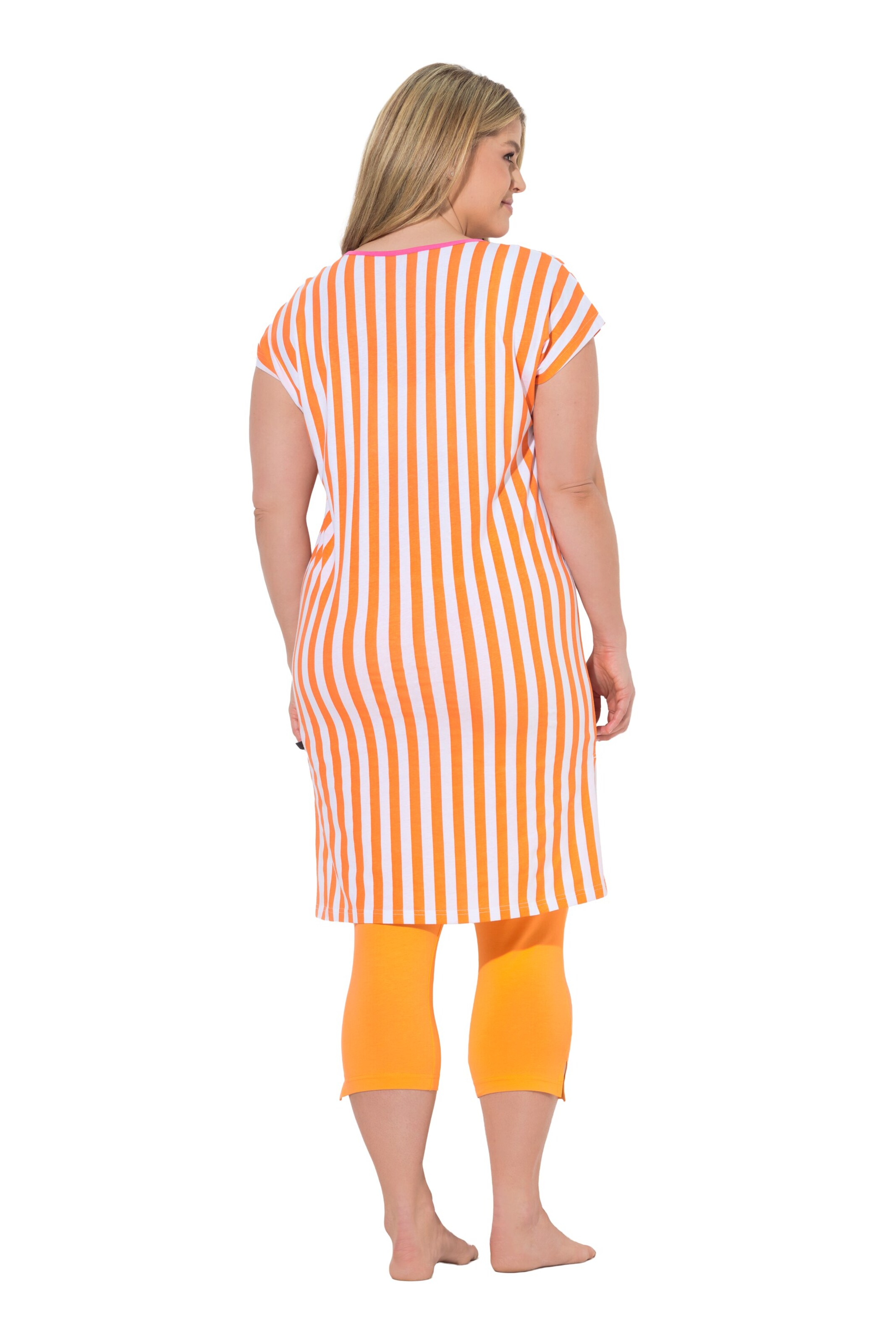 Ulla Popken Nightgown in Orange
