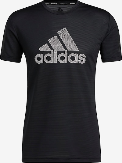 ADIDAS PERFORMANCE Sportshirt in schwarz / weiß, Produktansicht
