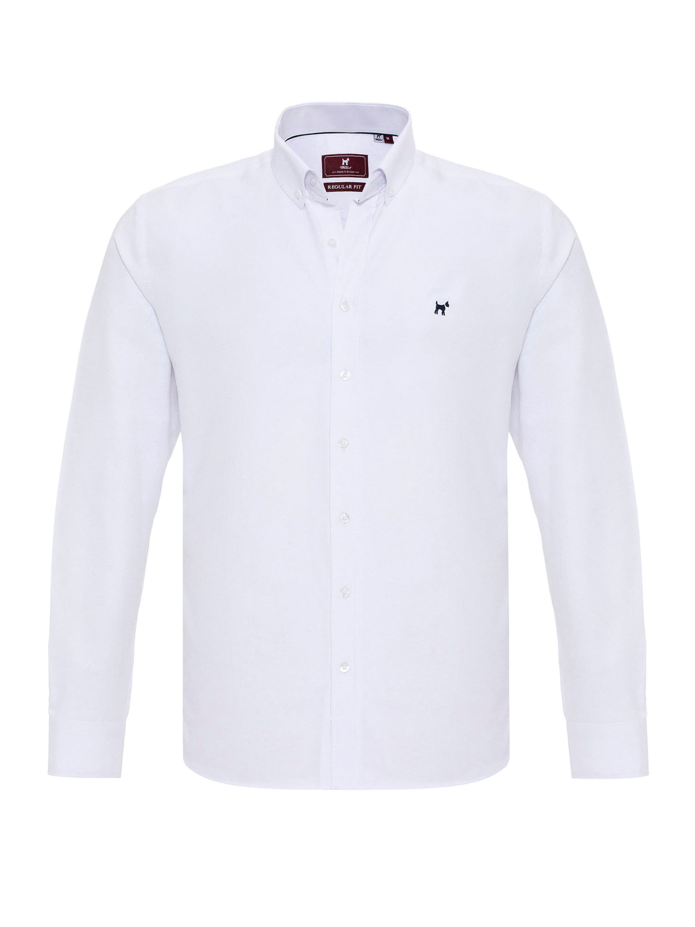 Williot Hemd in Weiß: Vorderseite