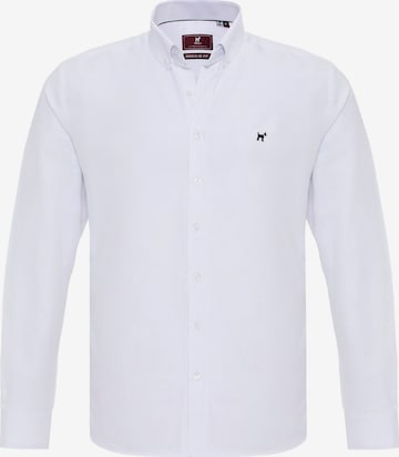 Camicia di Williot in bianco: frontale