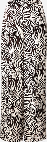 juoda MORE & MORE Plačios klešnės Kelnės: priekis