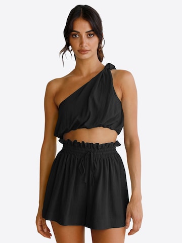 Costum cu pantaloni de la Imily Bela pe negru