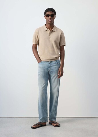 MANGO MAN Pullover 'Andrew' in Beige