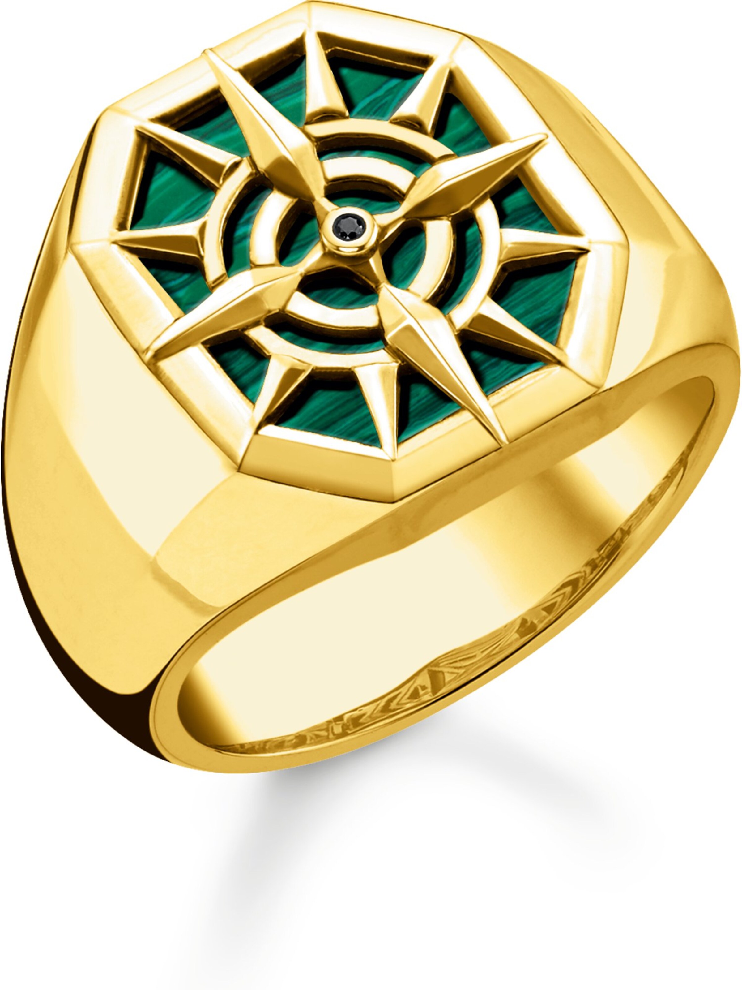 Thomas Sabo Ring in Gold: Vorderseite