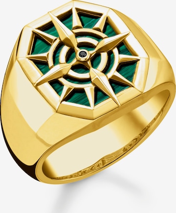 Thomas Sabo Ring in Gold: predná strana