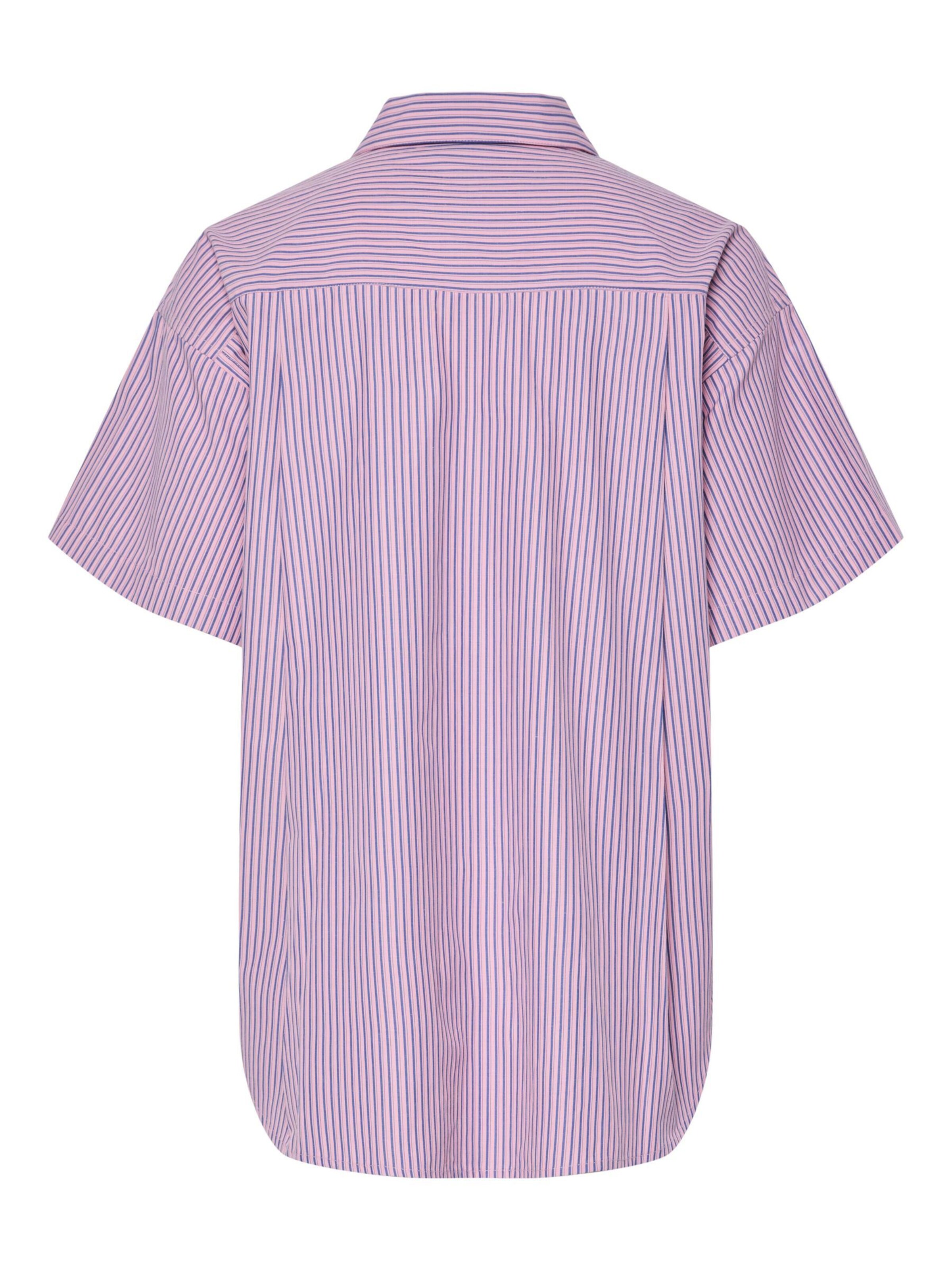 PIECES Bluse 'PCFEMME' in Pink