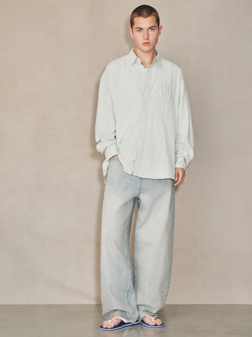 Next Средняя посадка Рубашка в Зеленый