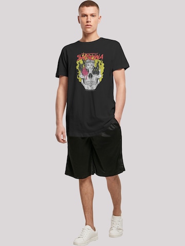 F4NT4STIC Shirt 'Adventures Of Sabrina' in Black