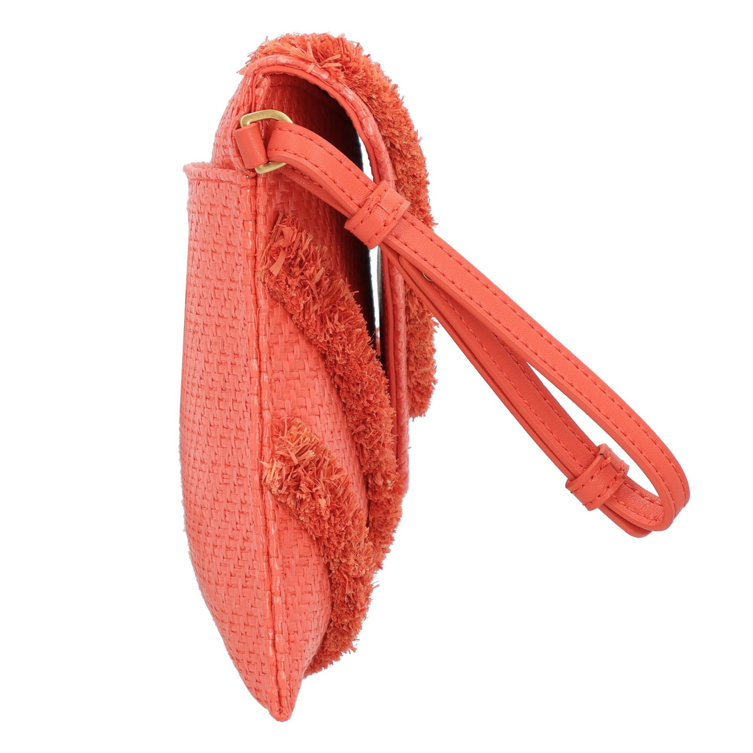 PINKO Clutch in Oranje