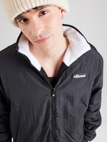 ELLESSE Jacke 'Pallatini' in Schwarz