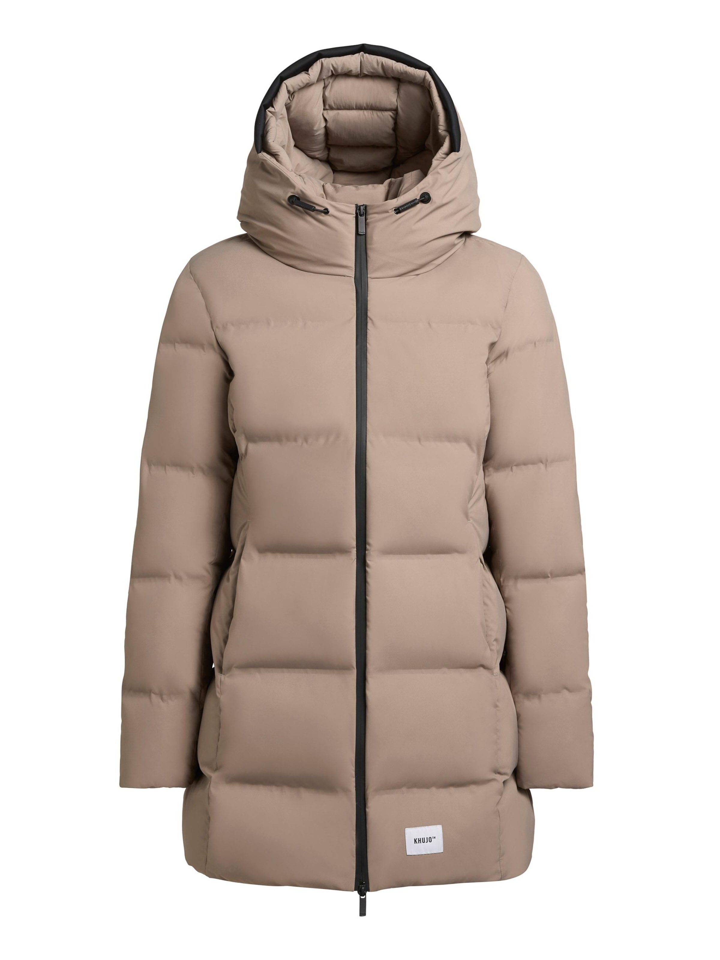 khujo Winter coat 'Tanare4' in Beige, Item view