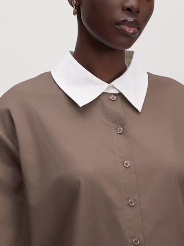 brūns EDITED Blūze 'Kelly'