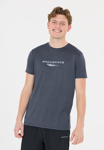 ENDURANCE Performance shirt 'PORTOFINO' in Grey: front