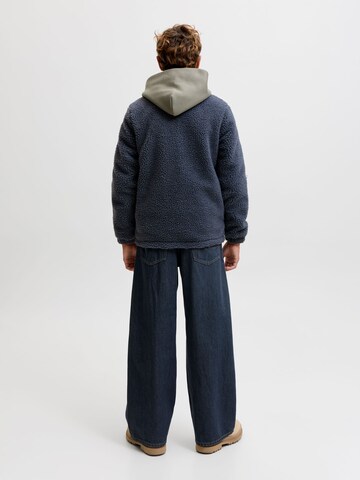 Jack & Jones Junior Fleecejakke 'JJESoho' i blå
