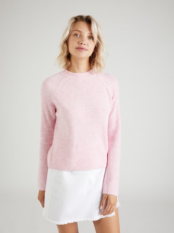 PIECES Pullover 'ELLEN' in Pink: predná strana