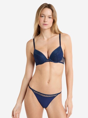 ETAM Panty 'Plume' in Blue