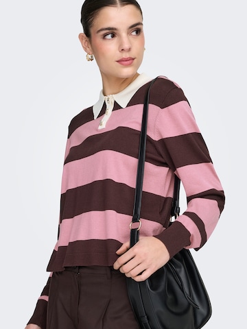 JDY - Jersey 'JDYNaima' en marrón