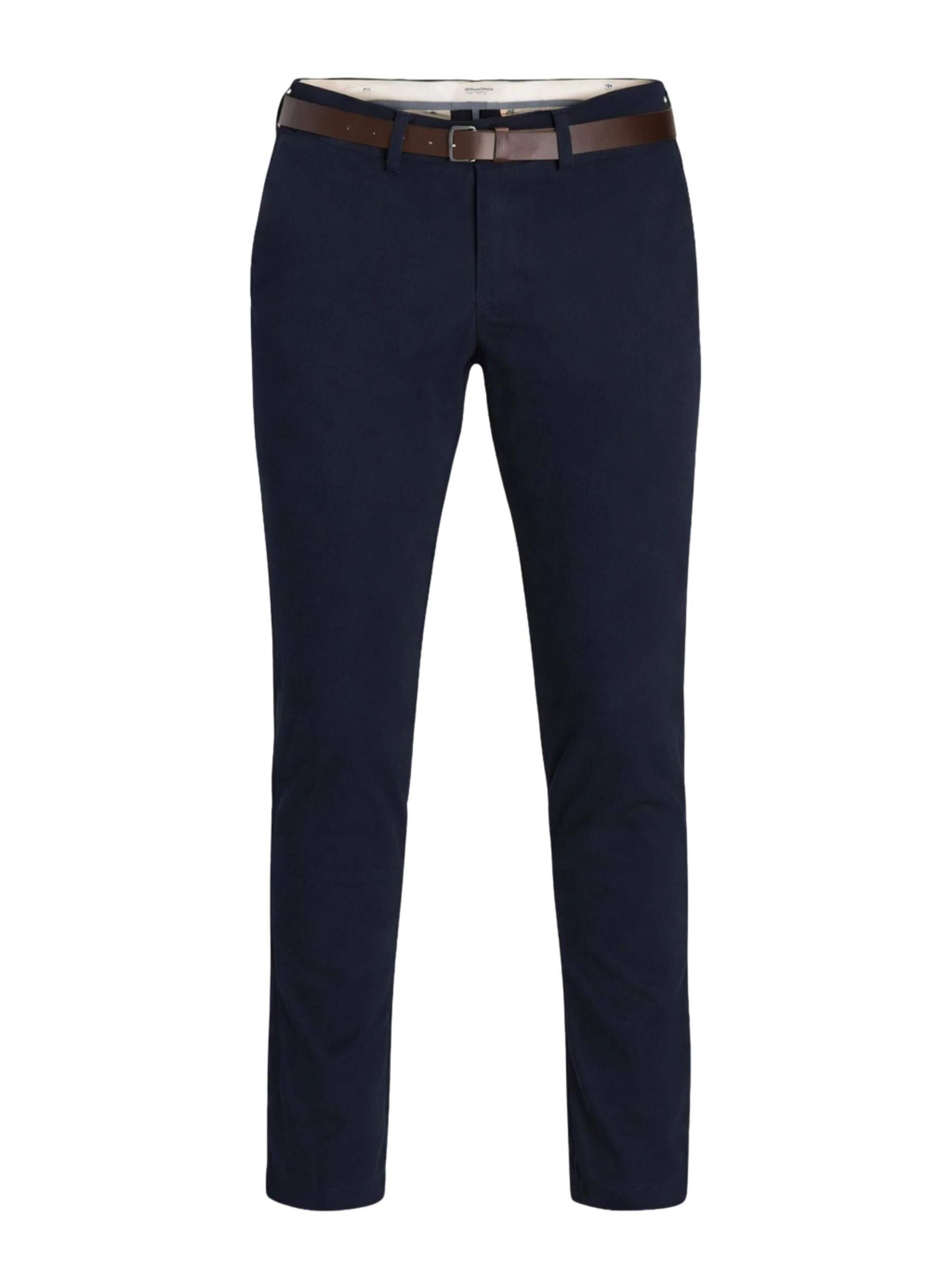 JACK & JONES Trousers '12288598' in 29/32 in Blue denim, Item view