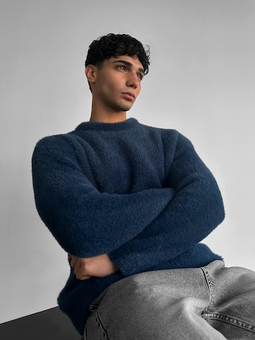 Pull-over Kleidermafia en bleu