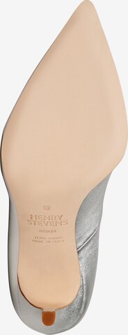 Henry Stevens Pumps 'Emma P90' in Silver