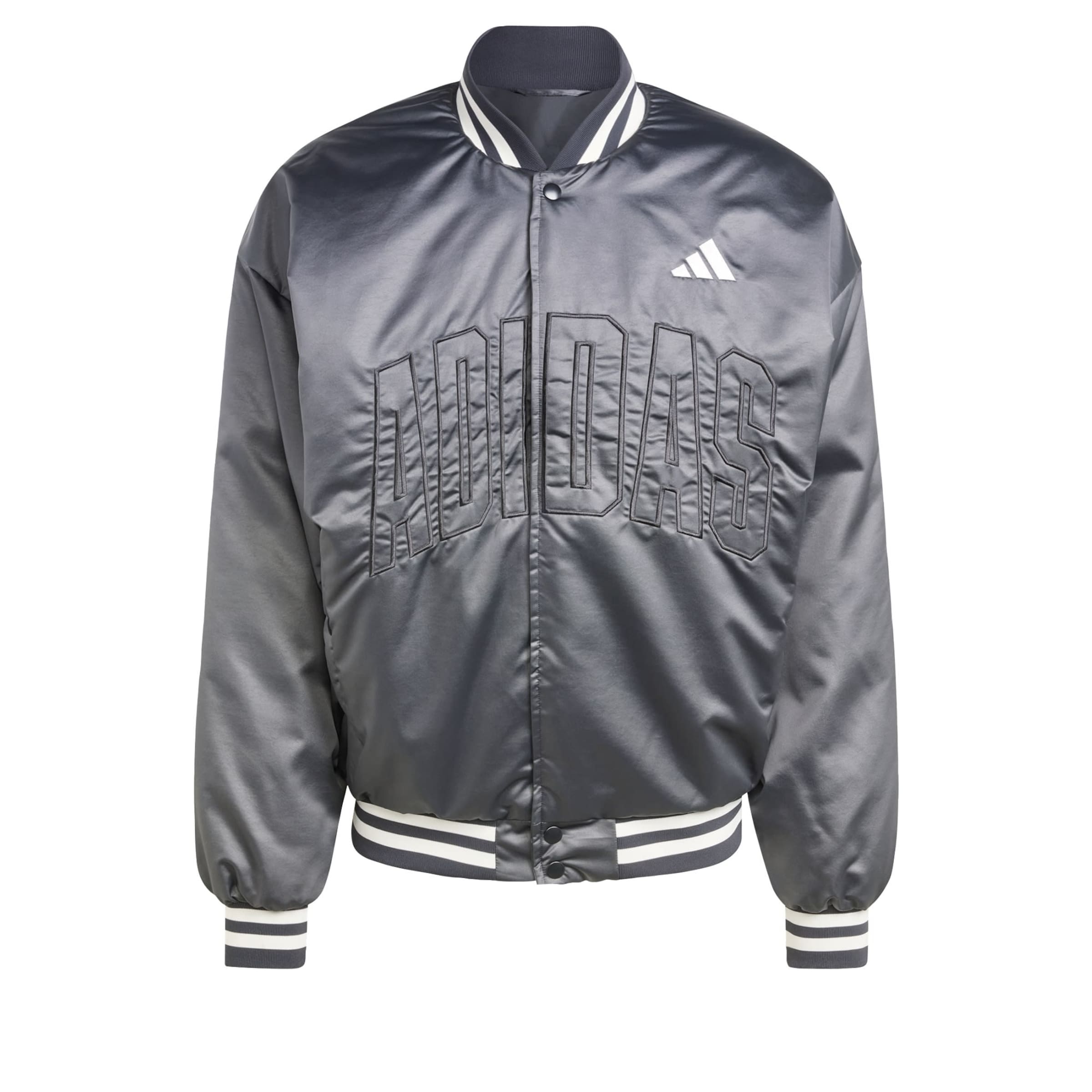 Veste de sport ADIDAS SPORTSWEAR en noir : devant