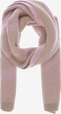 Lala Berlin Scarf & Wrap in One size in Pink: front