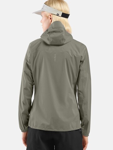 Veste de sport 'X-ALP WATERPROOF' ODLO en marron