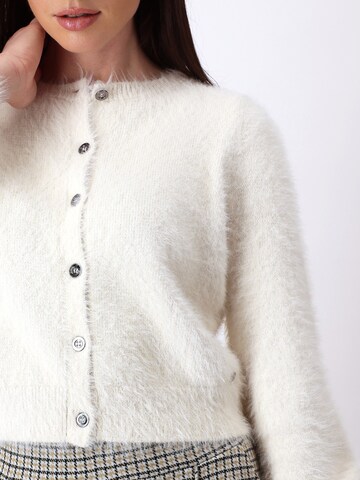 monari Gebreid vest in Beige