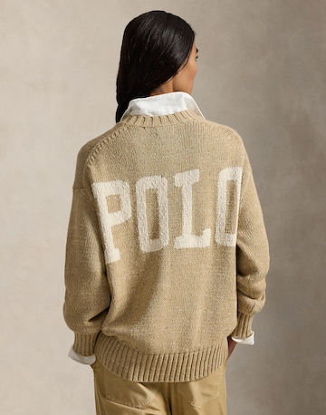 Polo Ralph Lauren Pulóver - bézs: elől